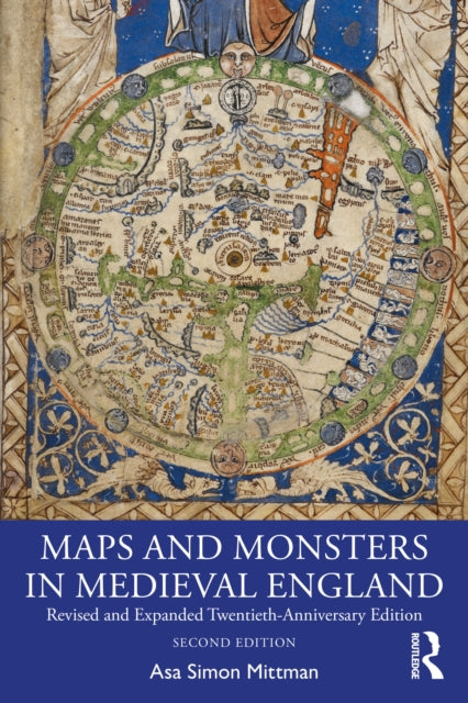 Maps and Monsters in Medieval England cover