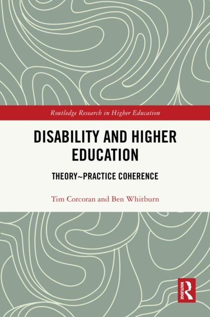 Disability and Higher Education cover