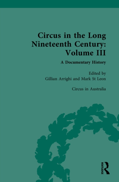 Circus in the Long Nineteenth Century cover