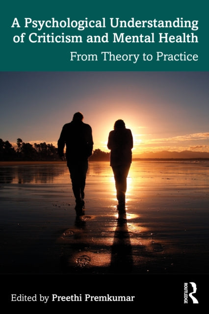A Psychological Understanding of Criticism and Mental Health cover