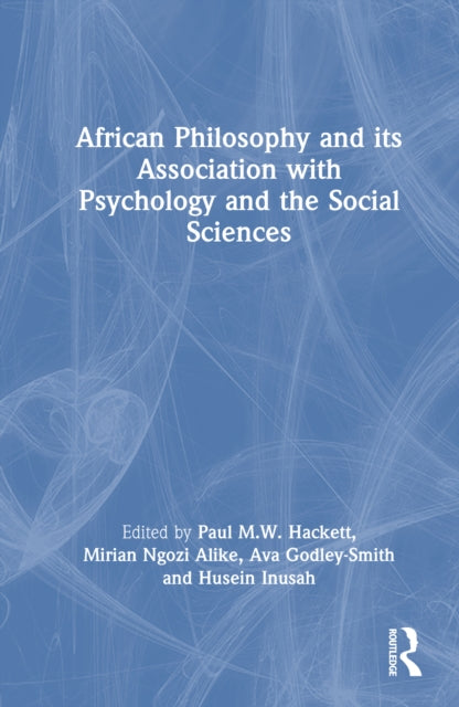 African Philosophy and its Association with Psychology and the Social Sciences cover