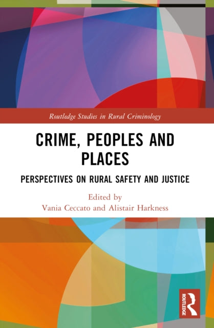 Crime, Peoples and Places cover