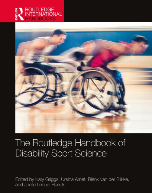 The Routledge Handbook of Disability Sport Science cover