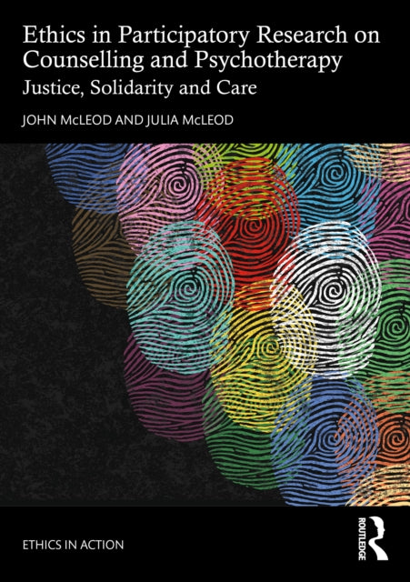 Ethics in Participatory Research on Counselling and Psychotherapy cover