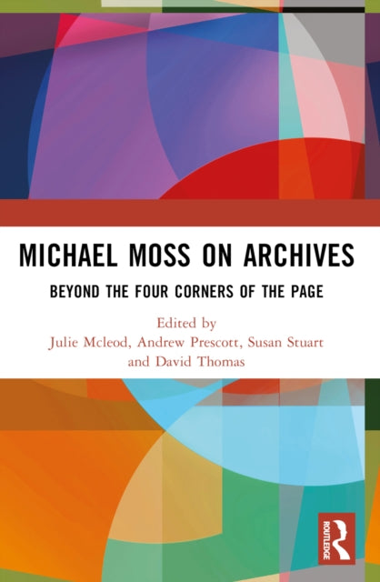 Michael Moss on Archives cover