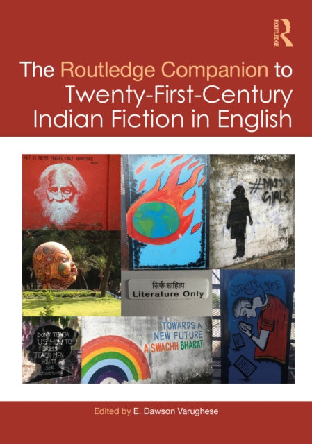 The Routledge Companion to Twenty-First-Century Indian Fiction in English cover