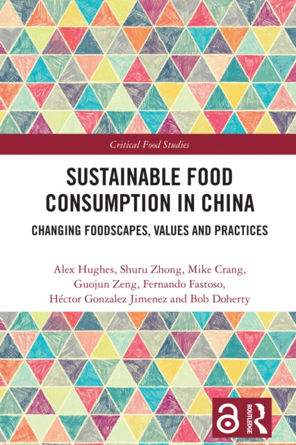 Sustainable Food Consumption in China cover