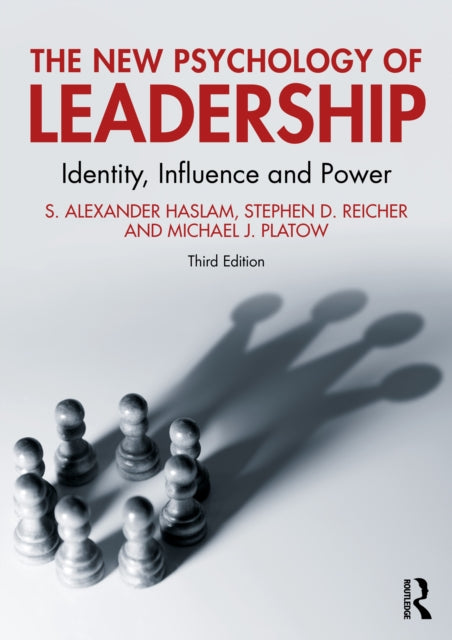 The New Psychology of Leadership cover