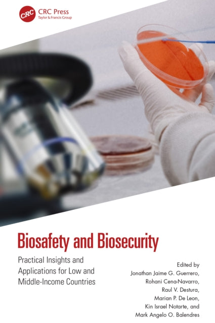 Biosafety and Biosecurity cover