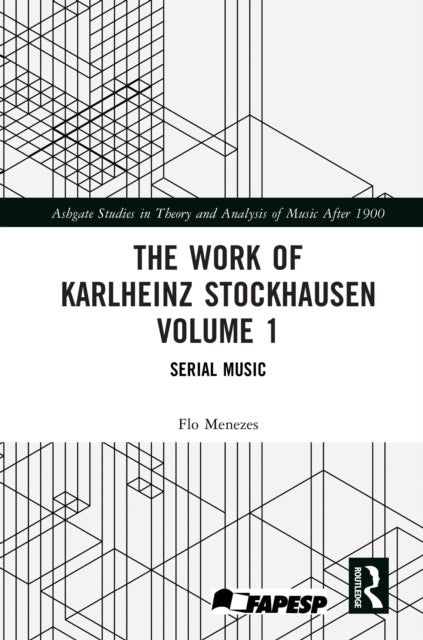 The Work of Karlheinz Stockhausen Volume 1 cover