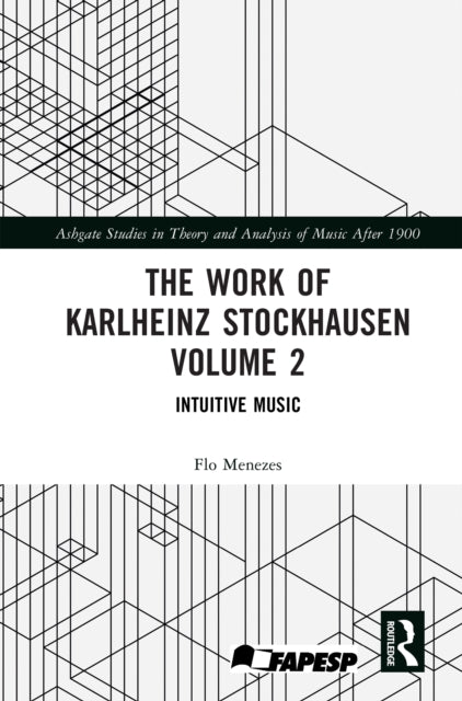 The Work of Karlheinz Stockhausen Volume 2 cover
