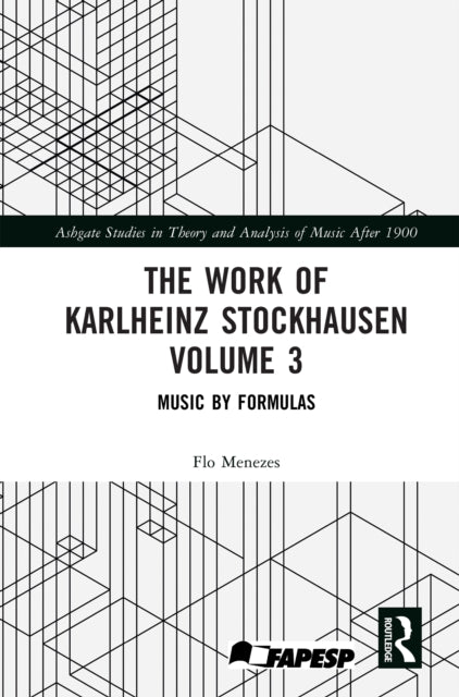 The Work of Karlheinz Stockhausen Volume 3 cover