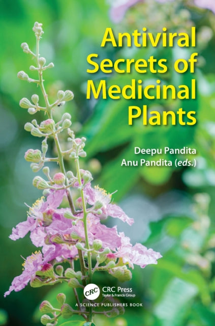 Antiviral Secrets of Medicinal Plants cover