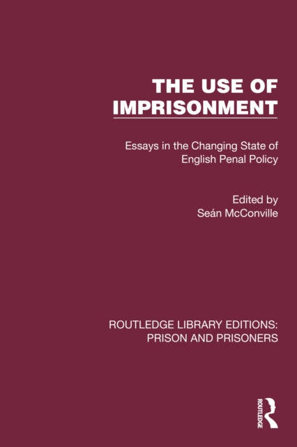 The Use of Imprisonment cover