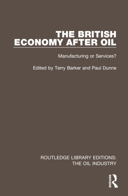 The British Economy After Oil cover
