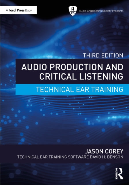 Audio Production and Critical Listening cover