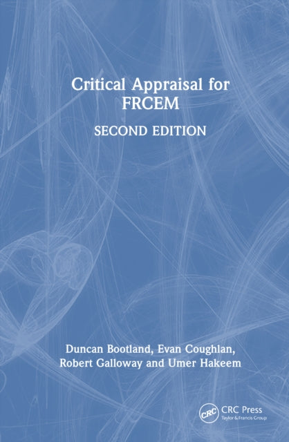 Critical Appraisal for FRCEM cover