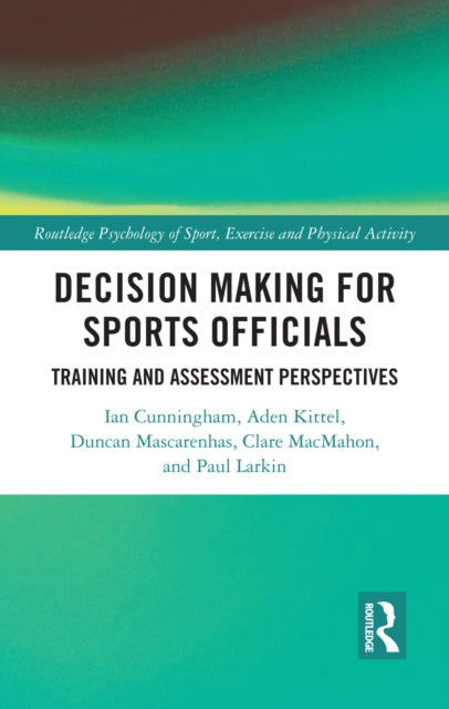 Decision Making for Sports Officials cover