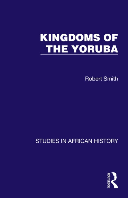 Kingdoms of the Yoruba cover