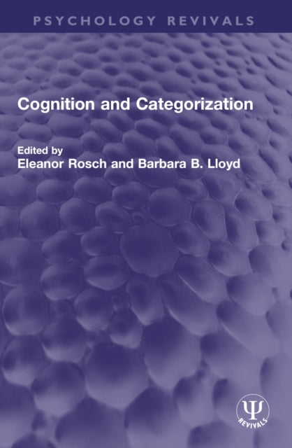 Cognition and Categorization cover