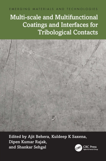 Multi-scale and Multifunctional Coatings and Interfaces for Tribological Contacts cover