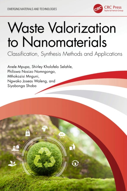 Waste Valorisation to Nanomaterials cover