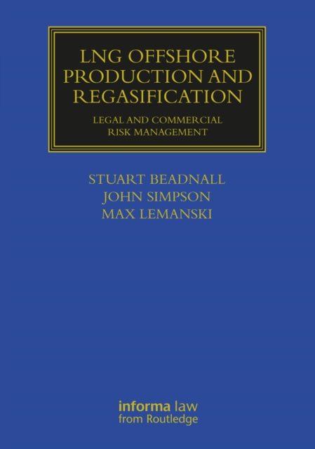 Lng Offshore Production and Regasification cover