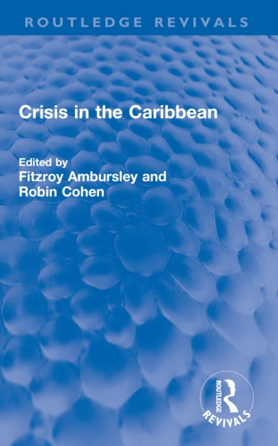 Crisis in the Caribbean cover