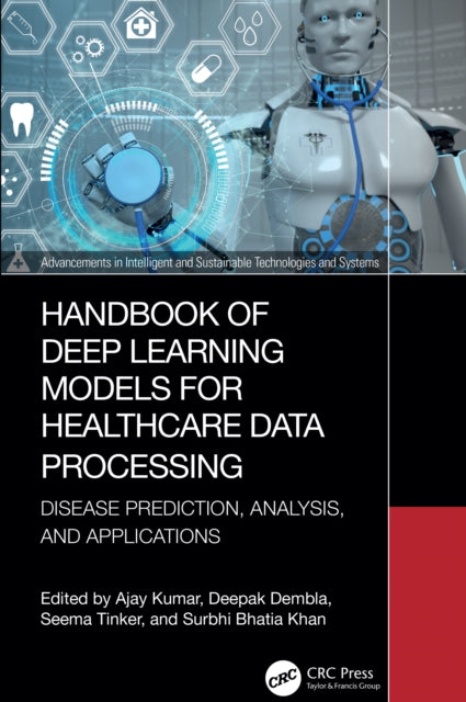 Handbook of Deep Learning Models for Healthcare Data Processing cover