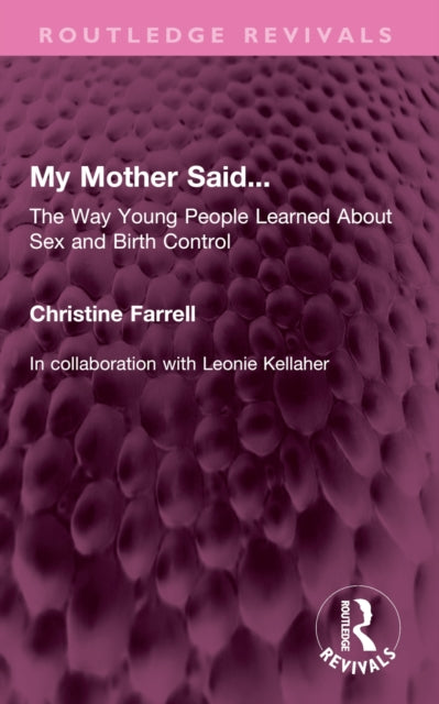 My Mother Said... cover