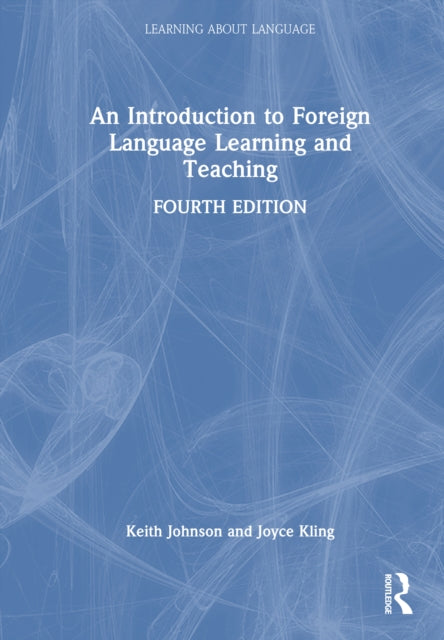 An Introduction to Foreign Language Learning and Teaching cover