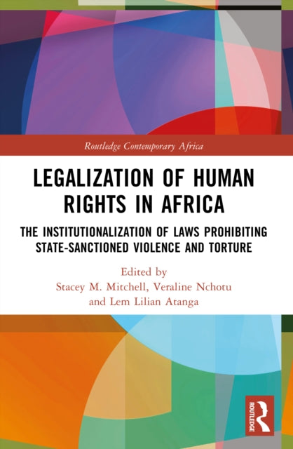 Legalization of Human Rights in Africa cover