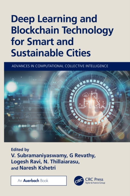Deep Learning and Blockchain Technology for Smart and Sustainable Cities cover