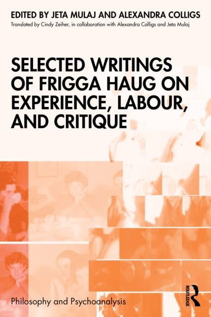 Selected Writings of Frigga Haug on Experience, Labour, and Critique cover