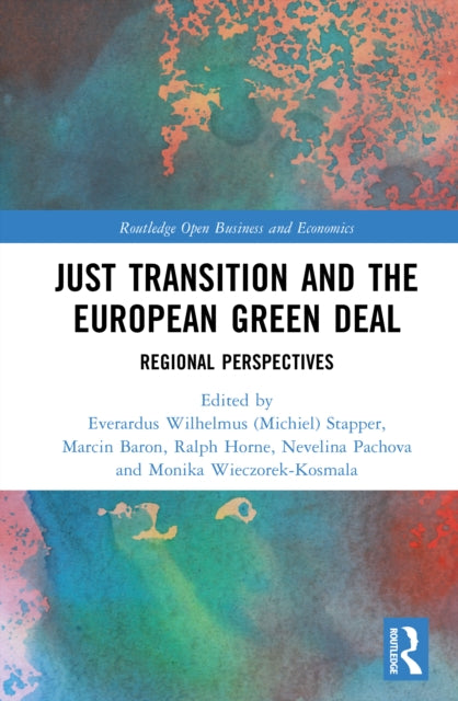 Just Transition and the European Green Deal cover