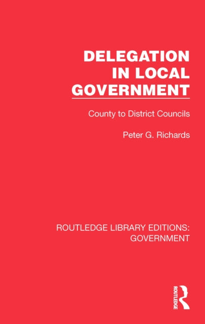 Delegation in Local Government cover