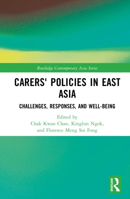 Carers' Policies in East Asia cover