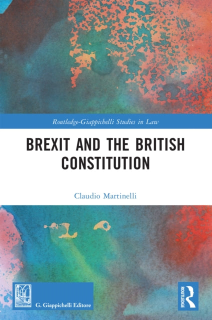 Brexit and the British Constitution cover