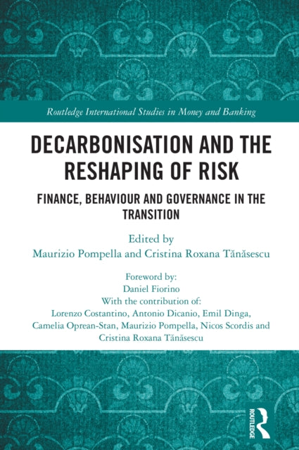 Decarbonisation and the Reshaping of Risk cover