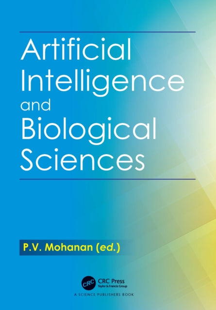 Artificial Intelligence and Biological Sciences cover