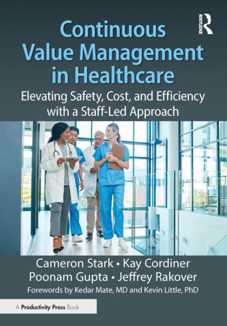 Continuous Value Management in Healthcare cover