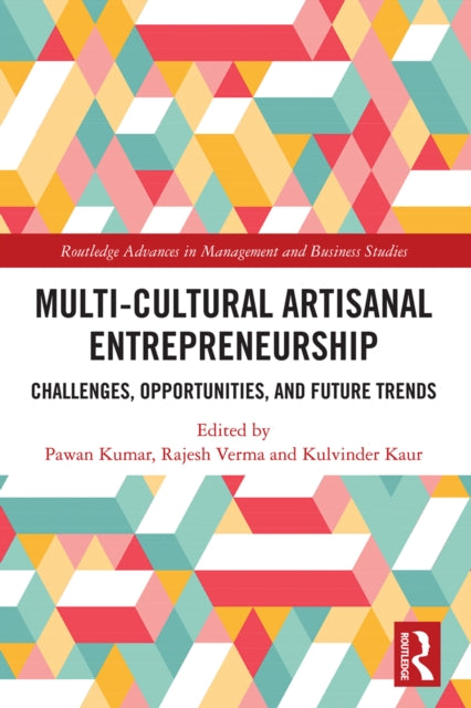Multi-Cultural Artisanal Entrepreneurship cover
