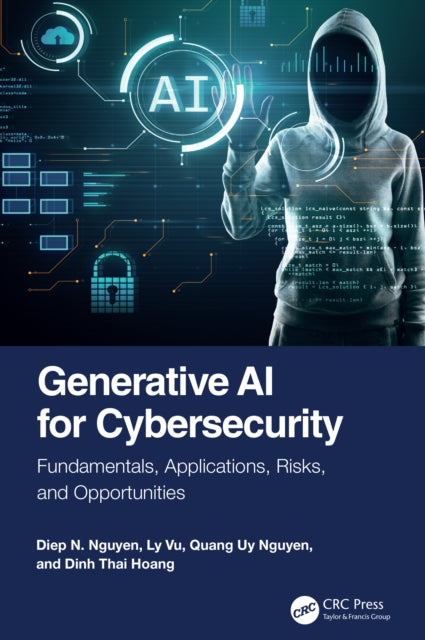 Generative AI for Cybersecurity cover