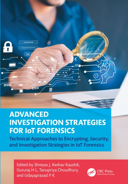 Advanced Investigation Strategies for IoT Forensics cover