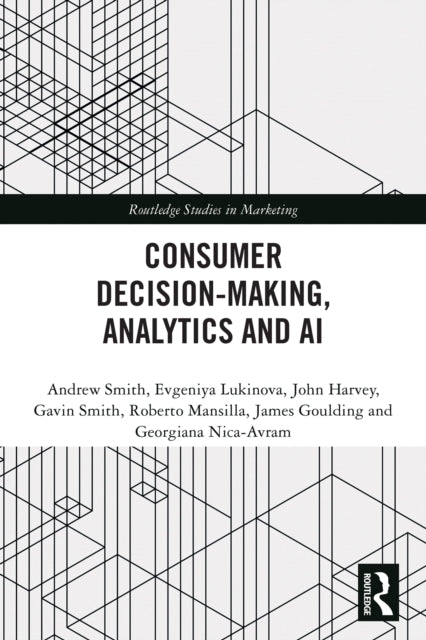 Consumer Decision-Making, Analytics and AI cover