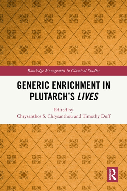 Generic Enrichment in Plutarch’s Lives cover