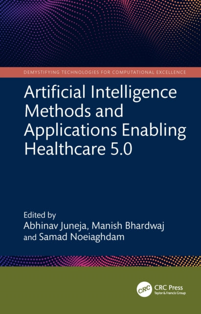 Artificial Intelligence Methods and Applications Enabling Healthcare 5.0 cover