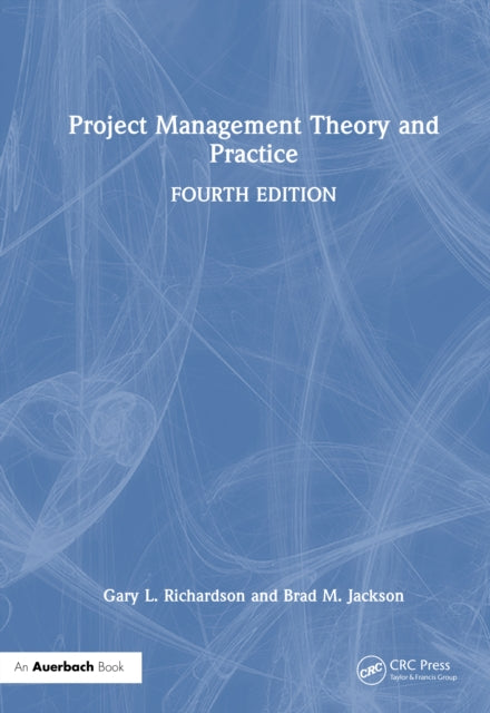 Project Management Theory and Practice cover