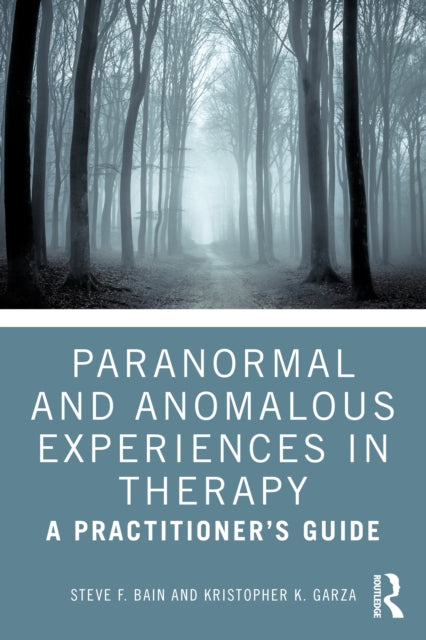 Paranormal and Anomalous Experiences in Therapy cover