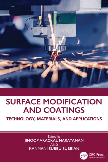Surface Modification and Coatings cover